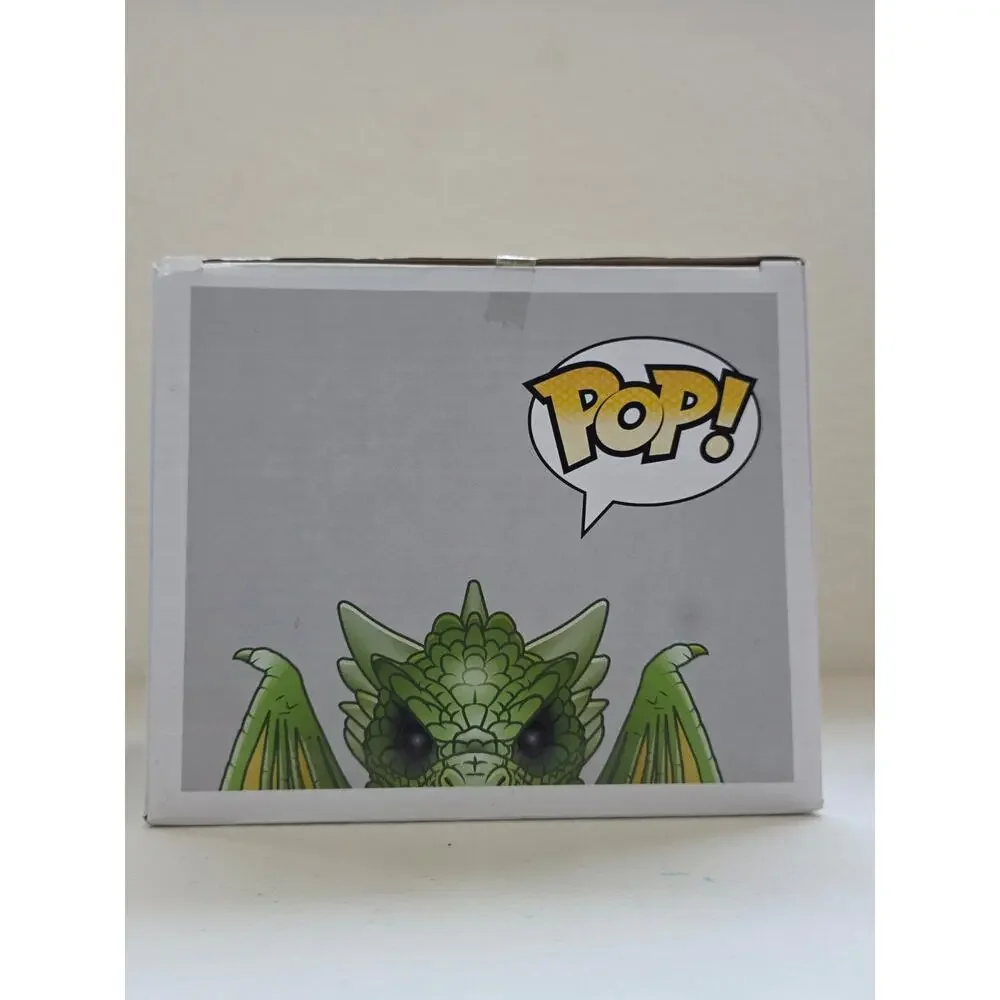 Funko POP! Television Game of Thrones Rhaegal Supersized #47 NOT MINT - Picture 3 of 7